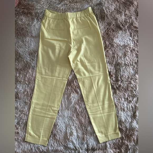 Express Super High Rise Ankle Pants - Picture 4 of 4